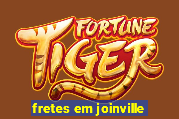 fretes em joinville